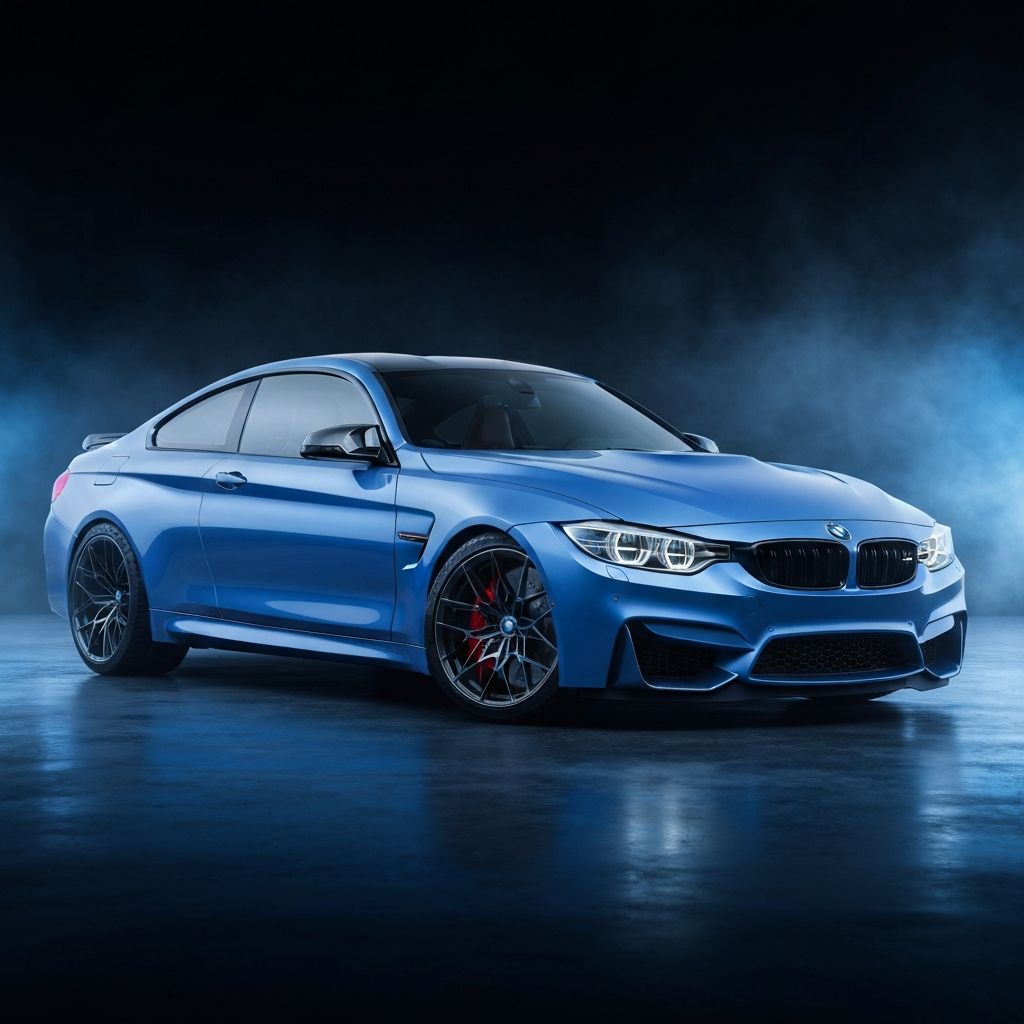 Win een BMW M4 Competition!