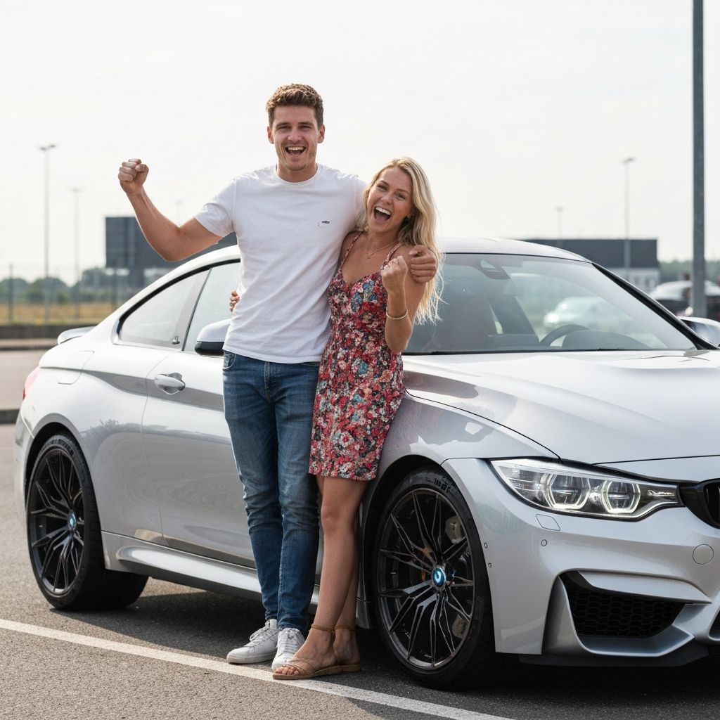 Winnaar Thomas & Emma